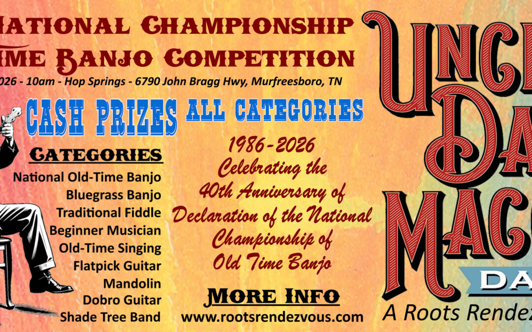 National Old-Time Banjo Contest is Back