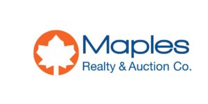 Maples Realty & Auction Logo