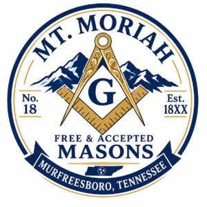 Mt. Moriah Masonic Lodge emblem