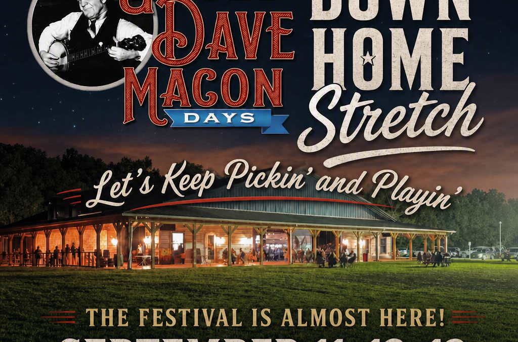 Uncle Dave Macon Days: A Roots Rendezvous Returns September 11–13, 2026, at Hop Springs