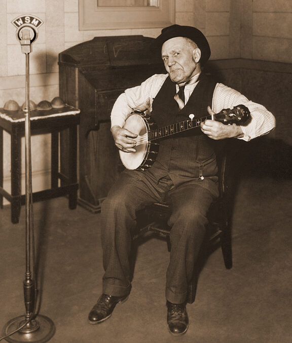 The Story of Uncle Dave Macon – The Grand Ole Opry’s First Star